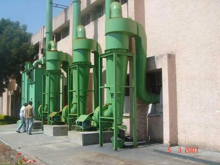 Cyclone dust collectors