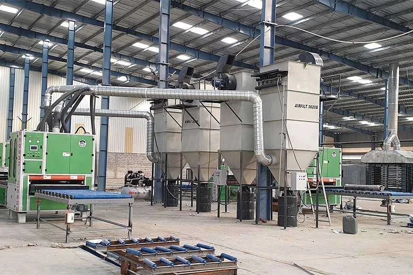 Dust Collector For Plywood