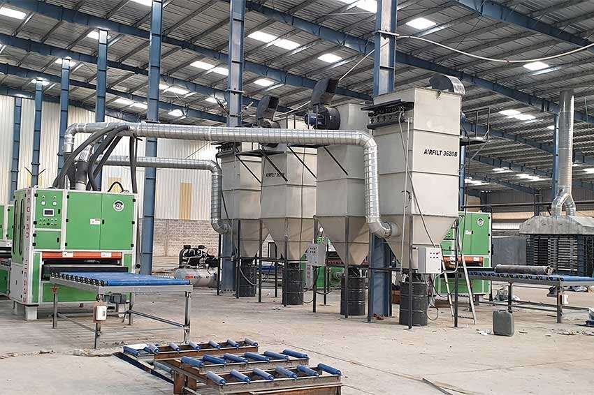 Dust Collector For Plywood Manufacturer & Supplier Industry In Rudrapur