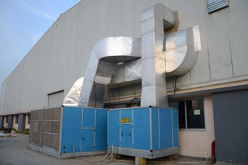 Evaporative Air Cooling System Manufacturer & SupplierIn Mumbai