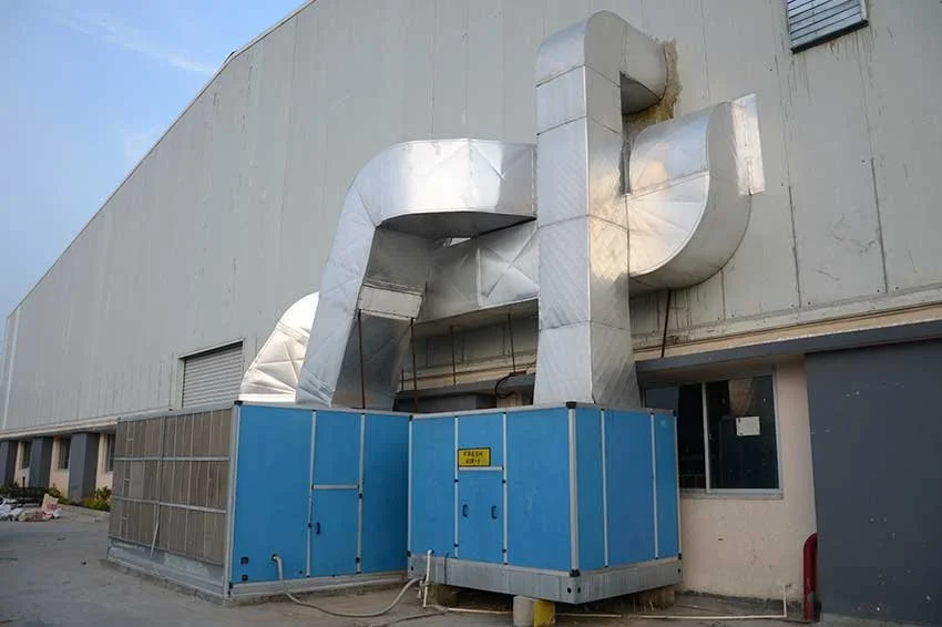 Evaporative Air Cooling System