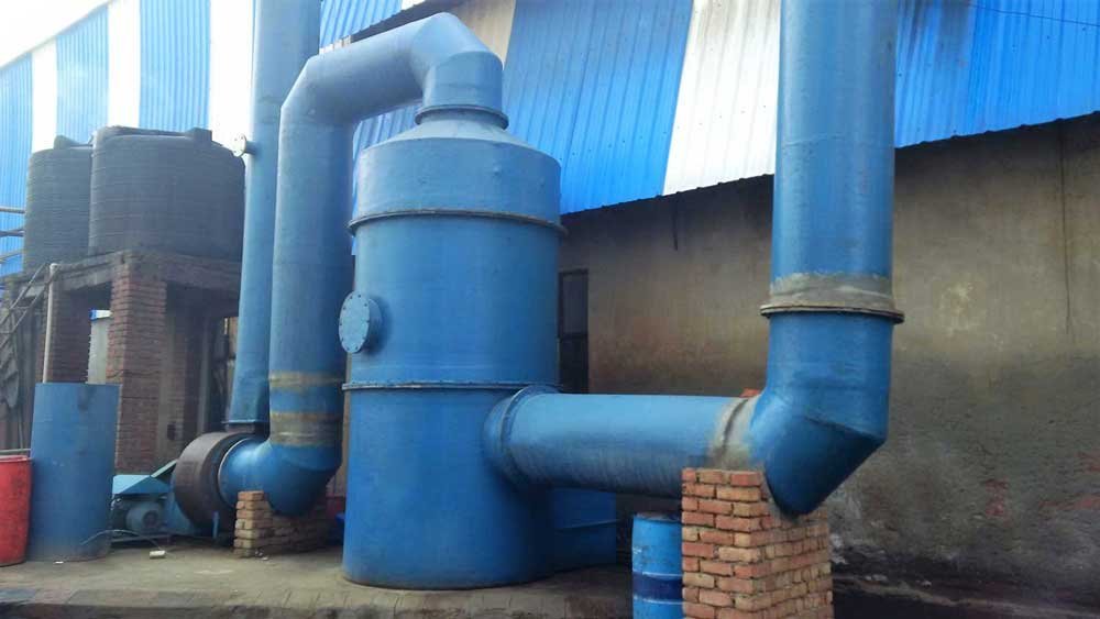 Fume Scrubbers Manufacturer & Supplier In Haridwar