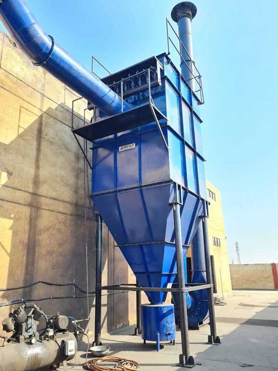 Pulse Jet Bag filter Unit