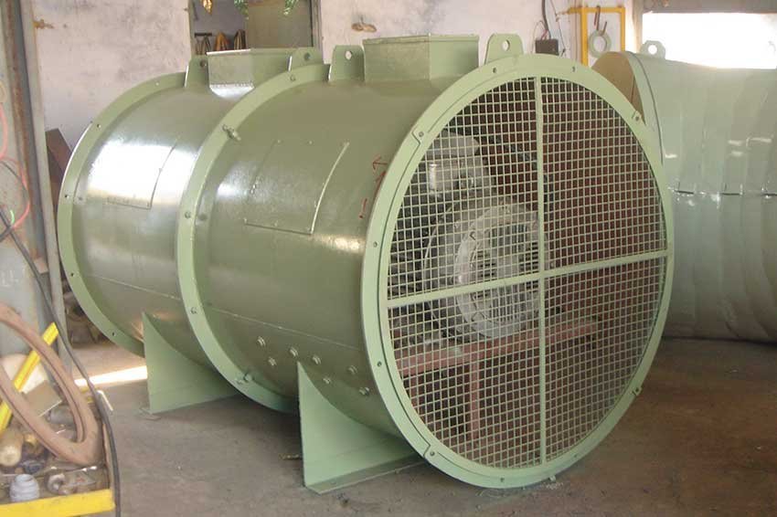 Tunnel Ventilation System Manufacturer & SupplierIn Rudrapur